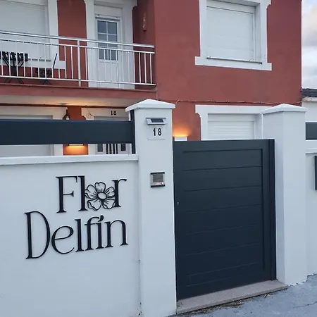 Casa Flor Delfin Ribadeo Vila Exterior foto