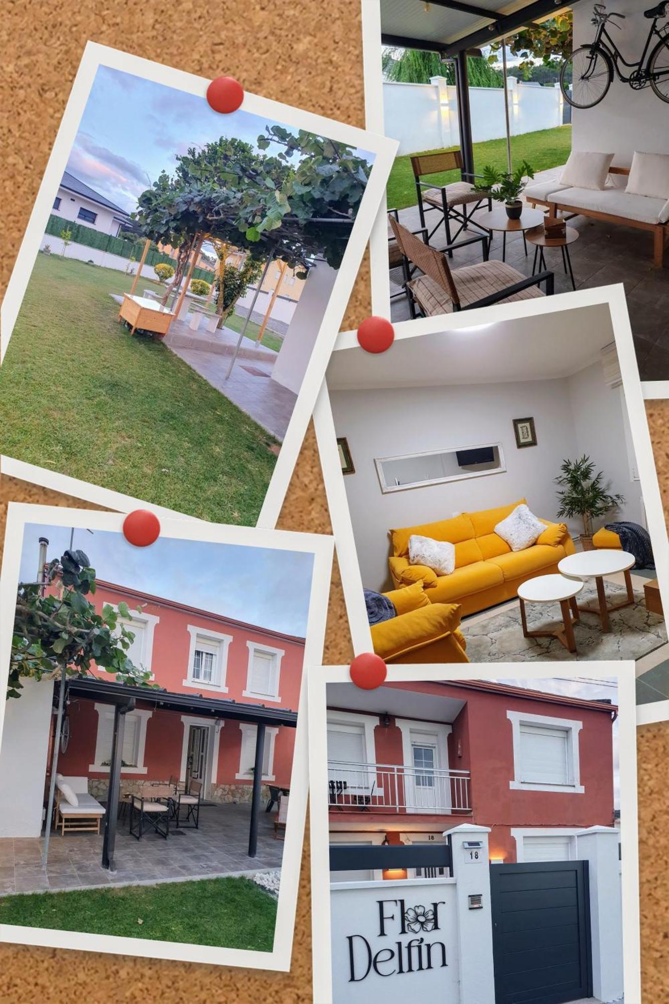 Holiday home Casa Flor Delfin